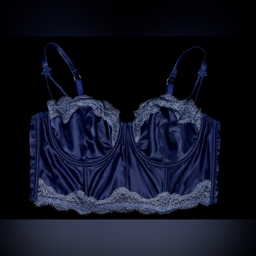 Royal Blue Victoria’s Secret Lingerie Bra